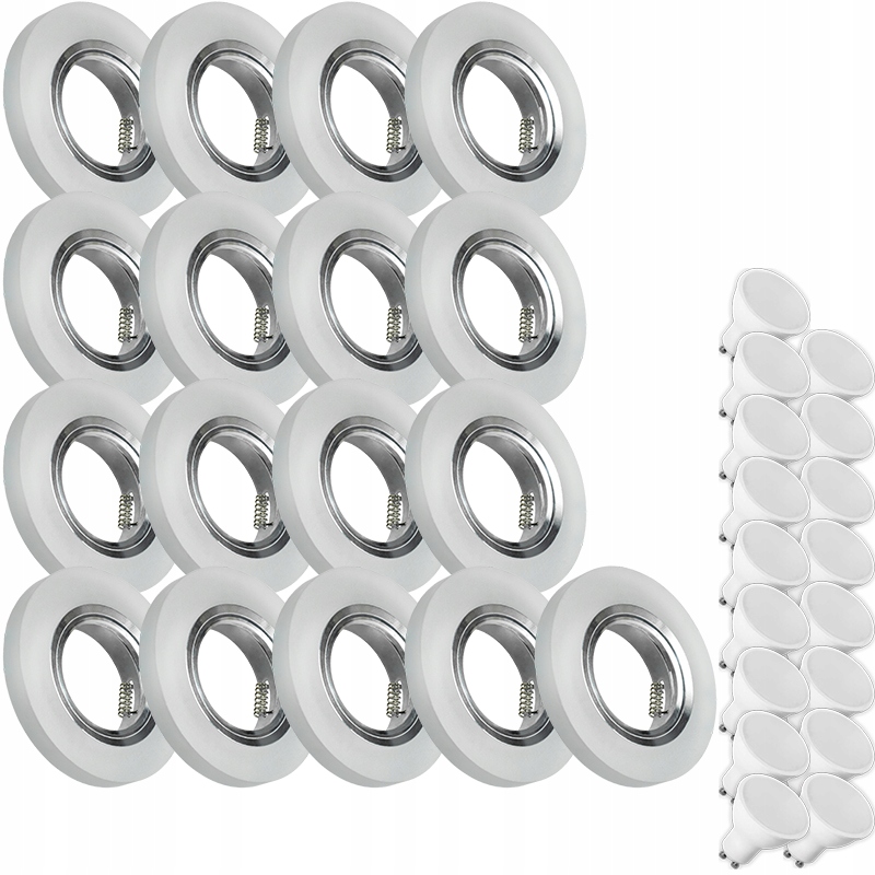 17X Skleněná Lampička Moderní Kulaté Stropní Svítidlo Kolo Silné Sklo Námraza Led Žárovka 1.5W