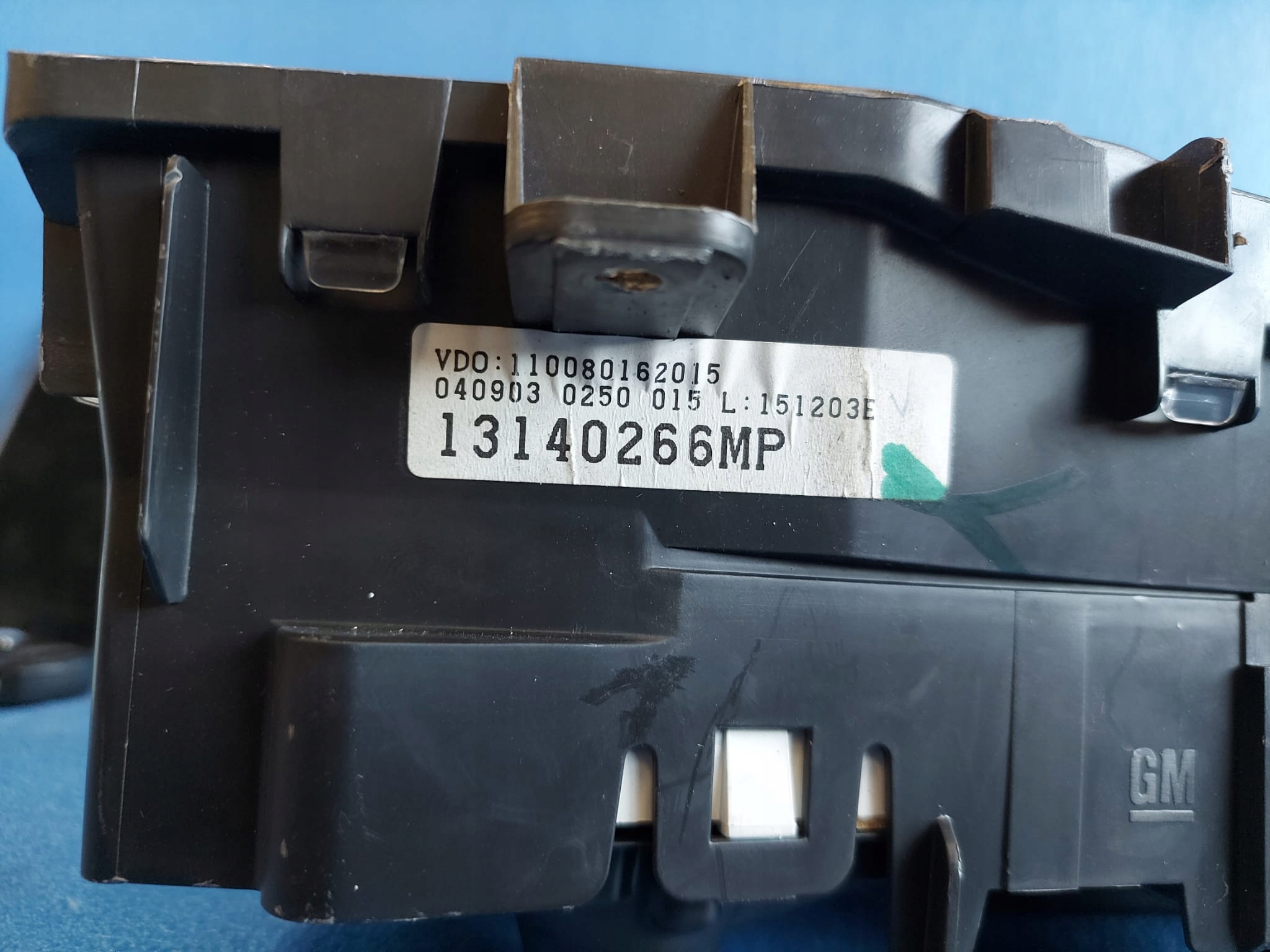 dials clock OPEL MERIVA 13140266MP