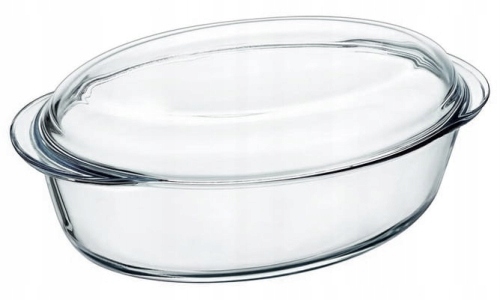 

Naczynie żaroodporne brytfanna z pokrywą 4L Pyrex