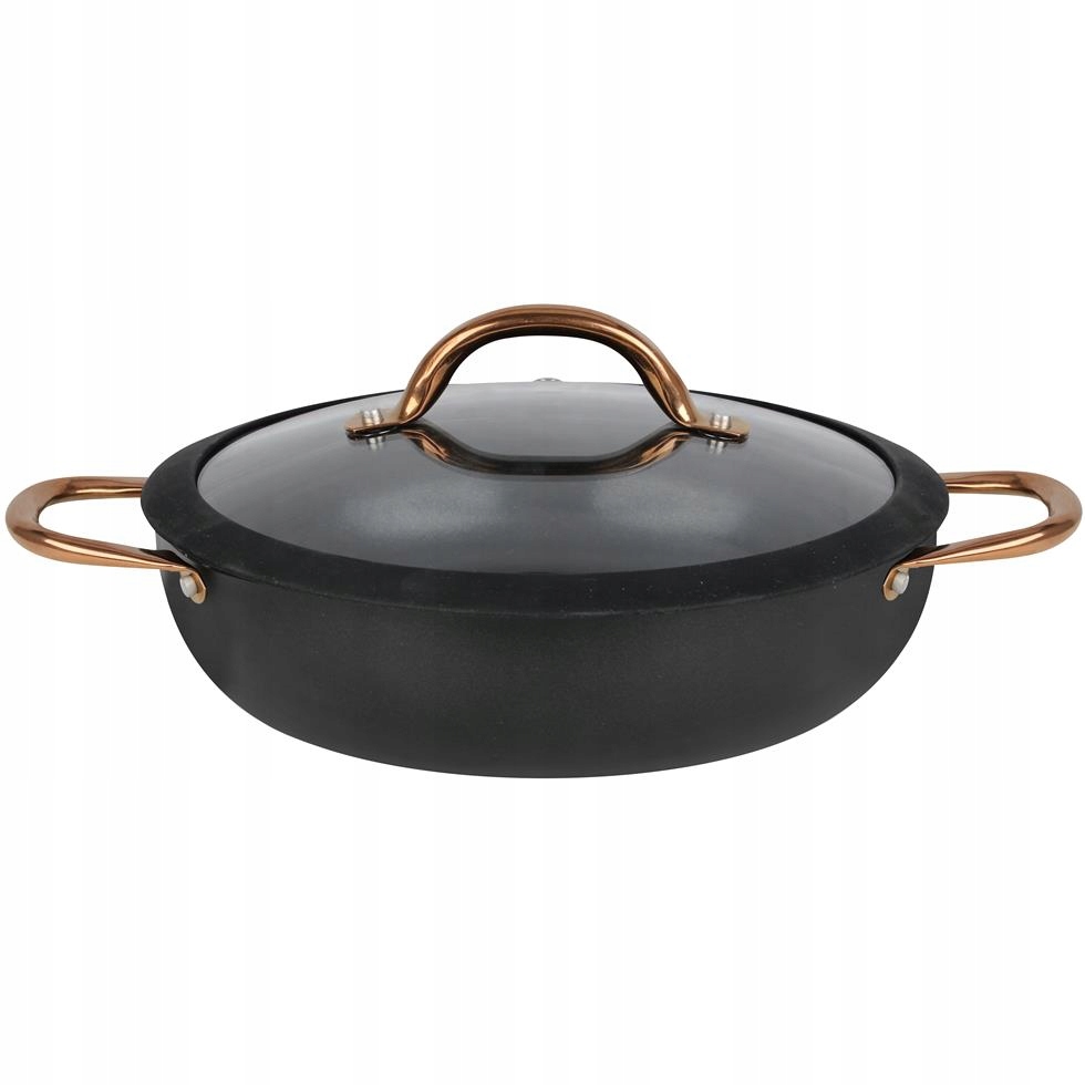 Pánev Hrnec Greblon s poklicí 24 cm Nepřilnavá indukce