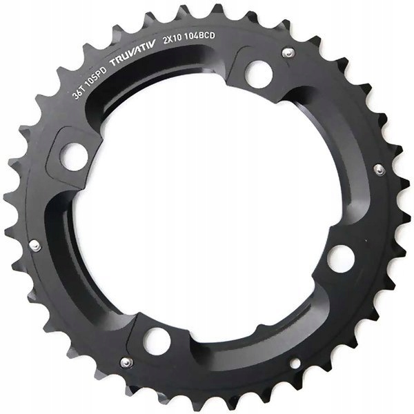 Truvativ Ozubení 36T hliník 2x10 104mm Bcd