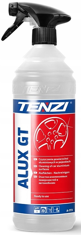 

Tenzi Alux Gt 1L do mycia felg aluminiowych