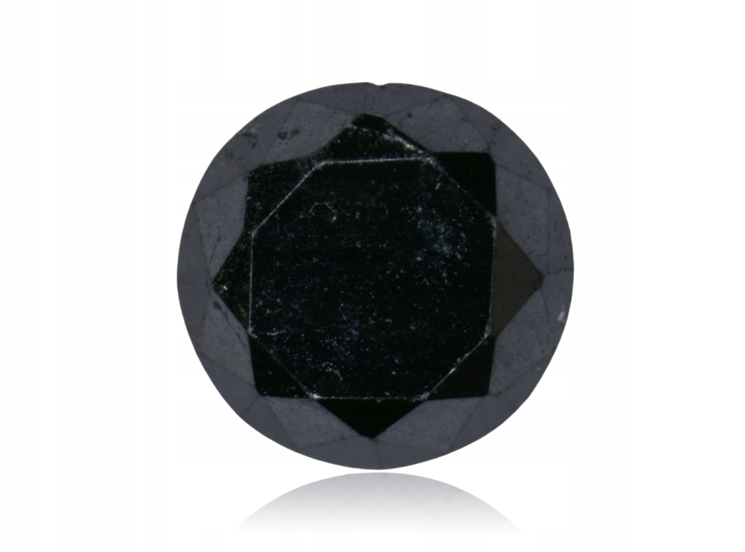 Diamond 0.09ct Black Briliant eCertifikát Wbd