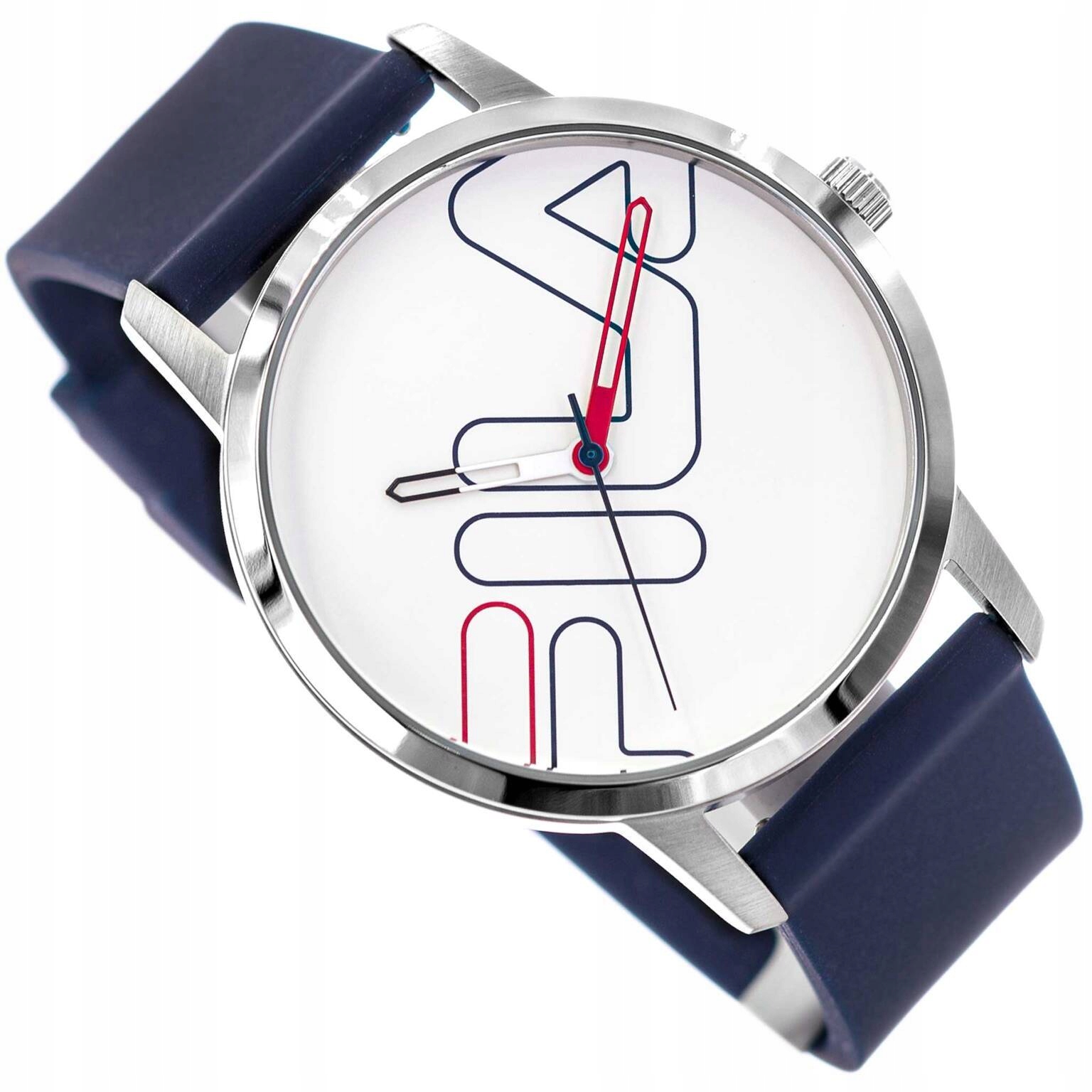 Hodinky Fila 38-313-001 Tmavě Modré S Unisex Sportovním Řemínkem Pro Mládež