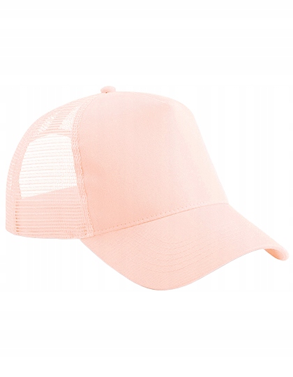 

Czapka z siatką bejsbolówka Trucker pastelowy róż