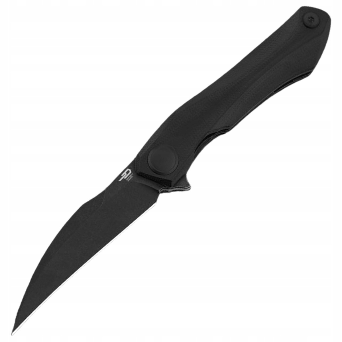 Nóż składany Edc Bestech Ivy Stal nierdzewna Sandvik 14C28N by Ostap Hel