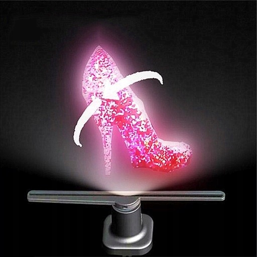 Hologram 3d Projector 224 Led 41cm 176 stopni