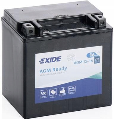 Akumulator 16 Ah Exide Agm Ready AGM12-16