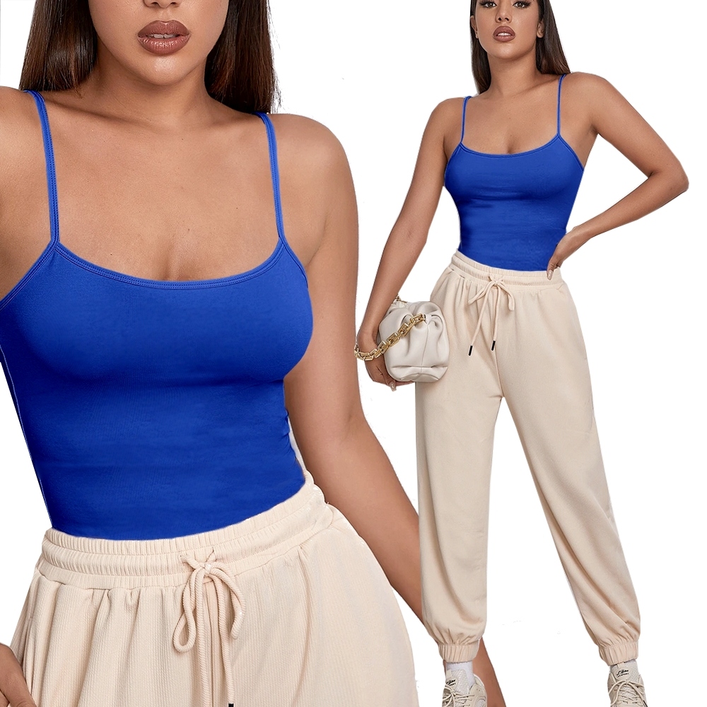 

Bluzka Koszulka na Ramiączkach Bawełniana 3XL