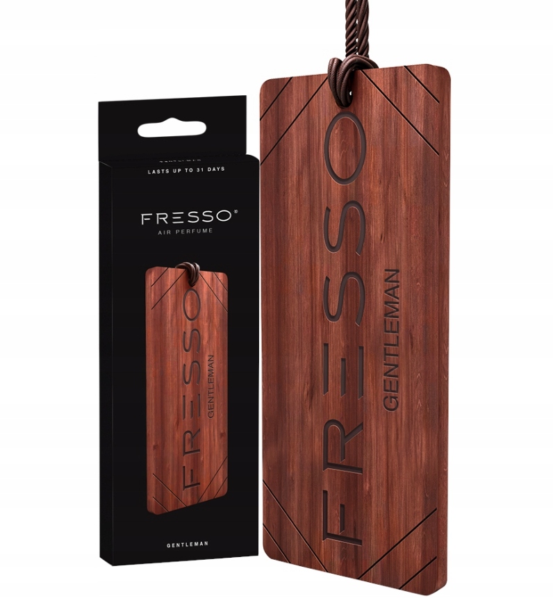 Zestaw Fresso Gentleman perfumy + zawieszka Numer katalogowy producenta 4249