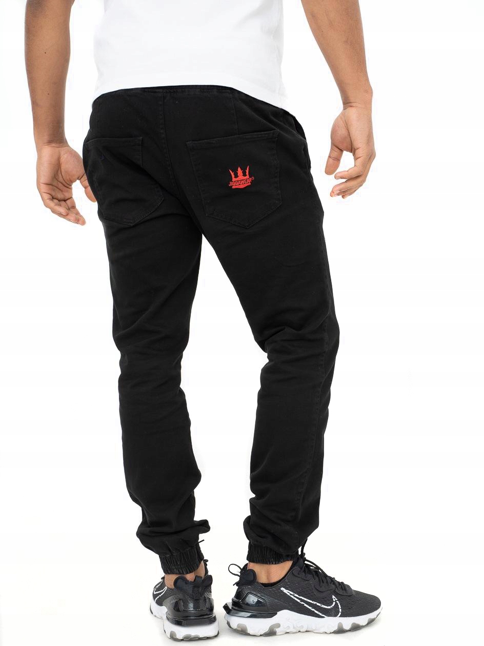 

Spodnie Jogger Jigga Wear Czarne jakość 4XL