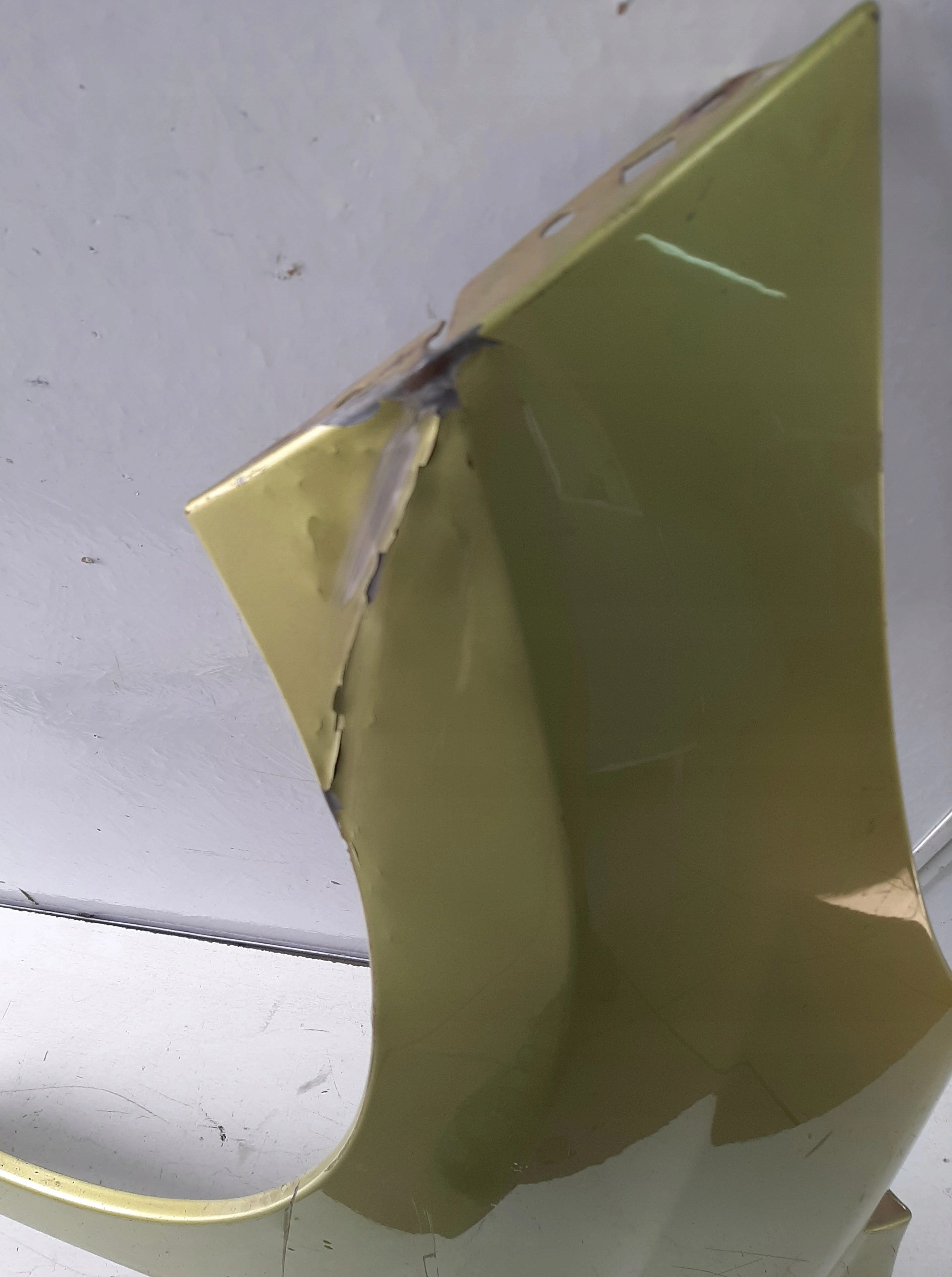 PEUGEOT 207 06-12 fender front front left OE