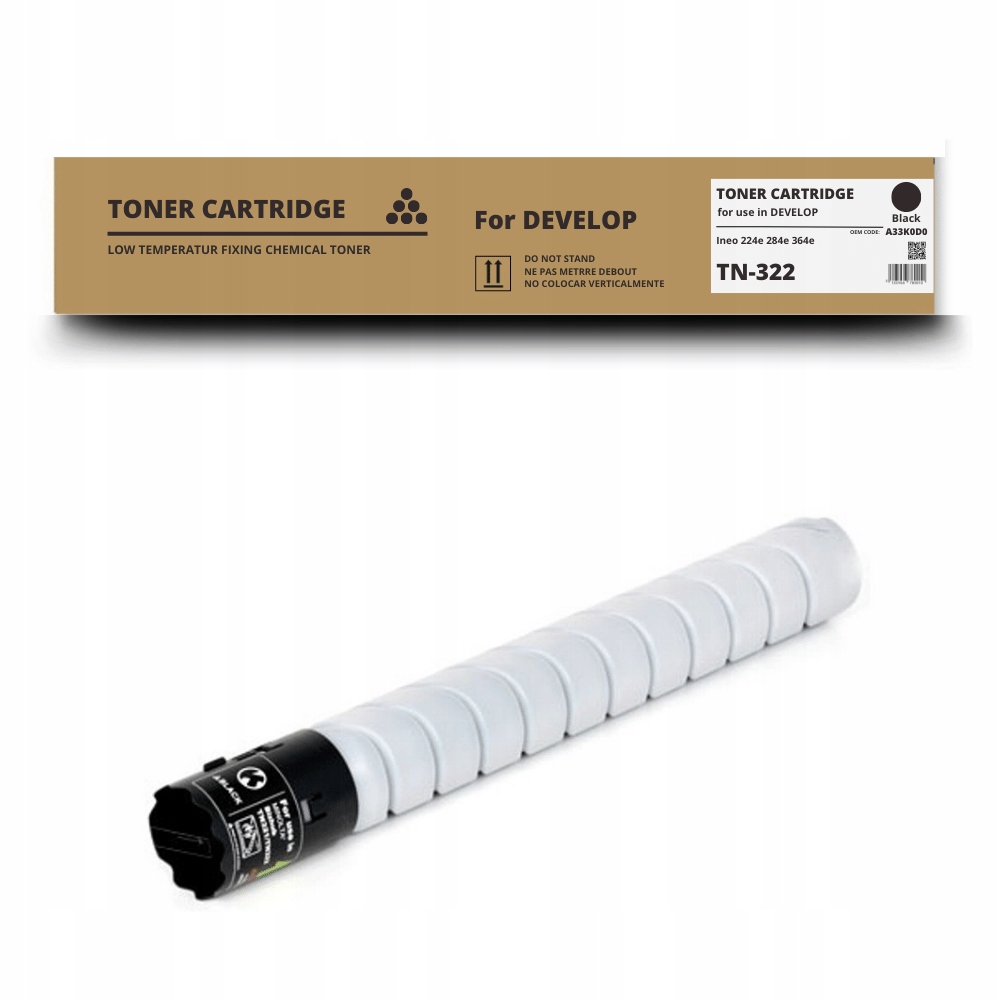 TN322 Toner A33K0D0 do Develop Ineo 284e