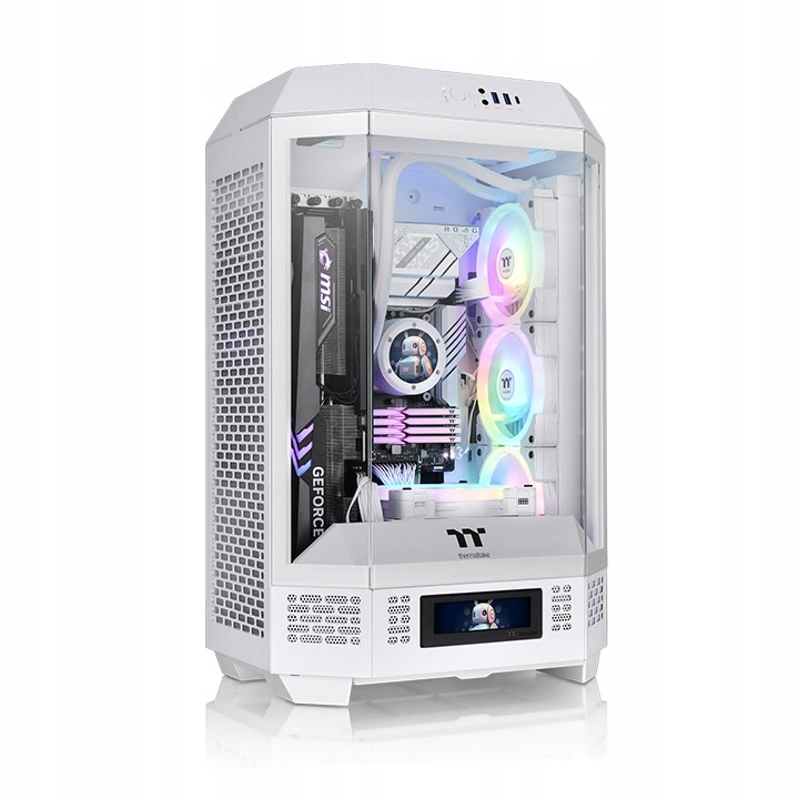 Počítačová Skriňa Thermaltake The Tower 300 Tg Micro Tower biely