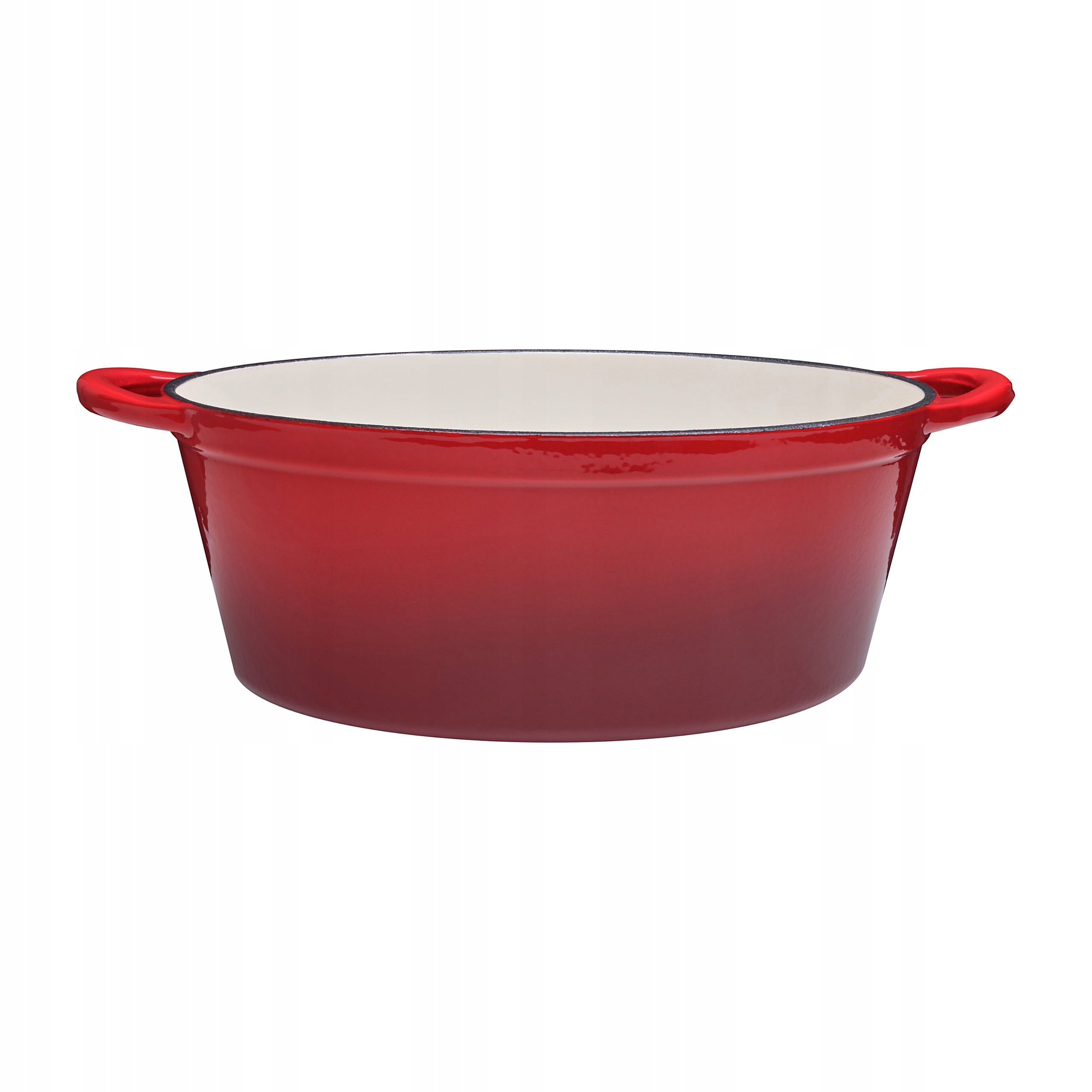 BRYTFANNA ŻELIWNA EMALIA GĘSIARKA 34CM 6,5L MS-001 Marka Masivec