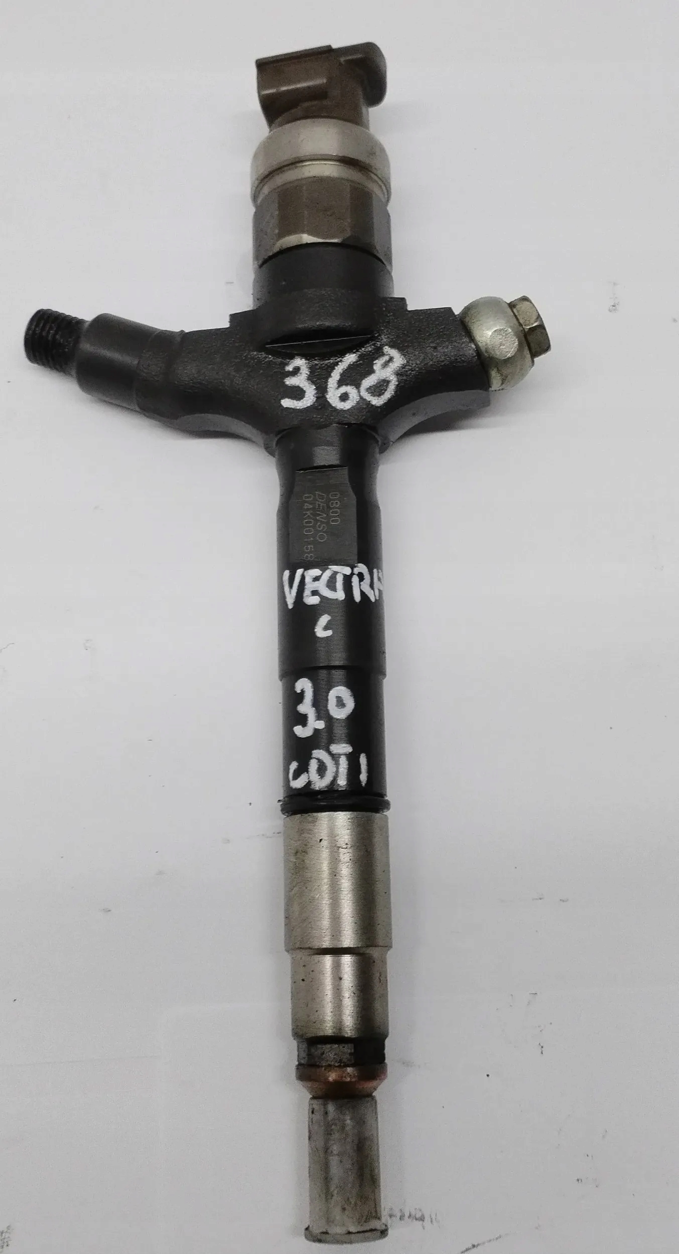 injector nozzle OPEL VECTRA C 3.0 CDTI DENSO 0800