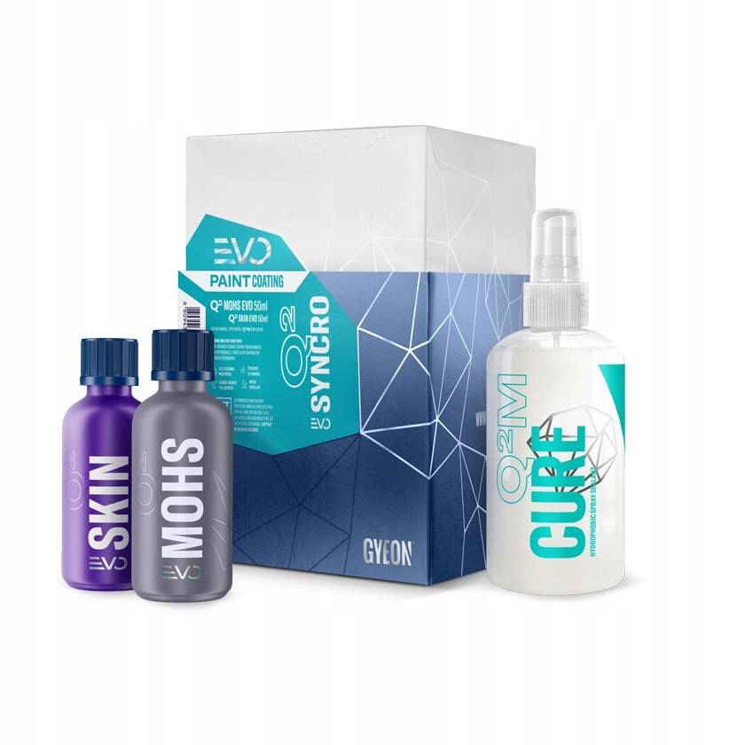 Gyeon Q2 Syncro EVO 30ml powłoka ceramiczna 4 lata Stan opakowania oryginalne
