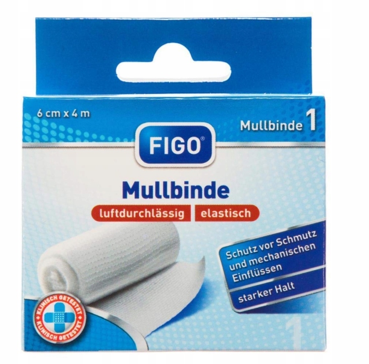 

Figo, Plaster z bandażem, 6cmx4m