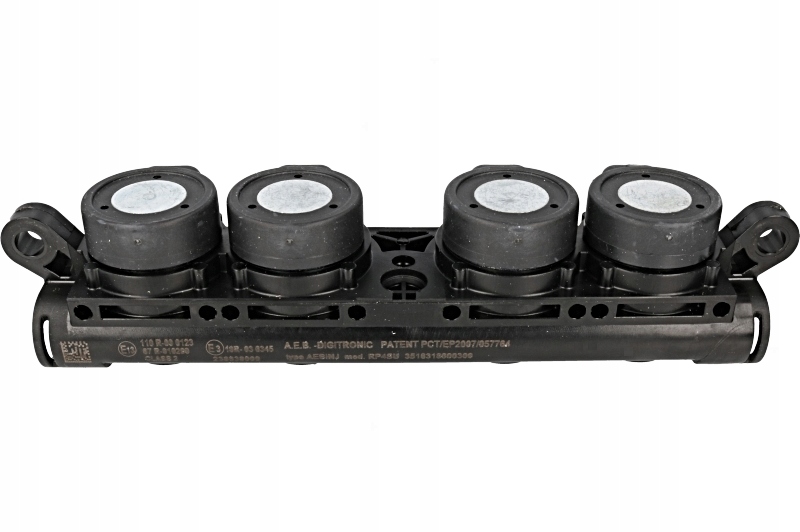 Listwa wtryskiwaczy AEB 4cyl plastik dysze 1 6 Part number 620500170