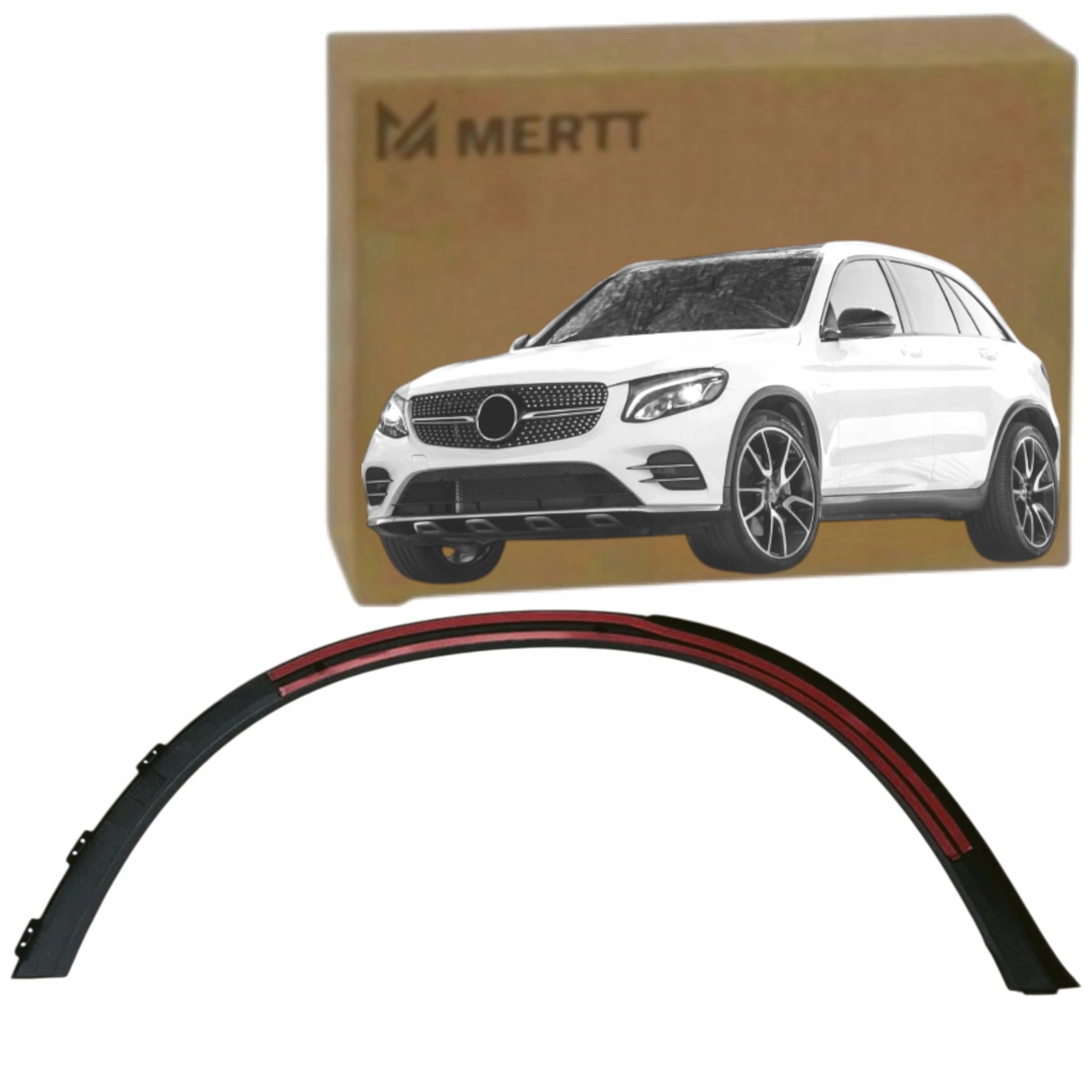 Lem Blatníka Mercedes Glc X253 2015-2019