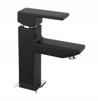 Ferro Stojanková Umývadlová Batéria Zicco Čierna, Čierna