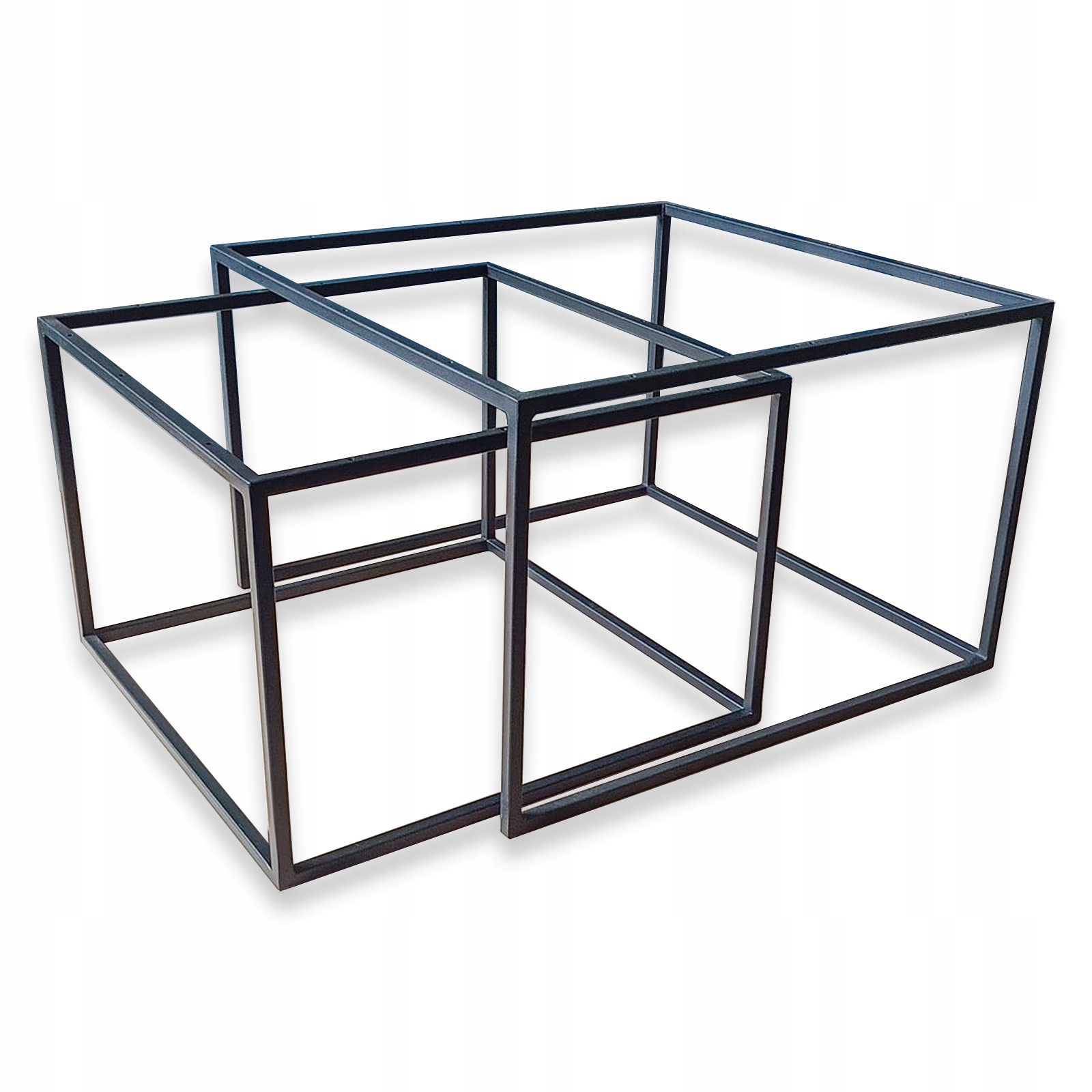 

Stelaż Stolików Kawowych 2W1 Loft 60x60+50x50