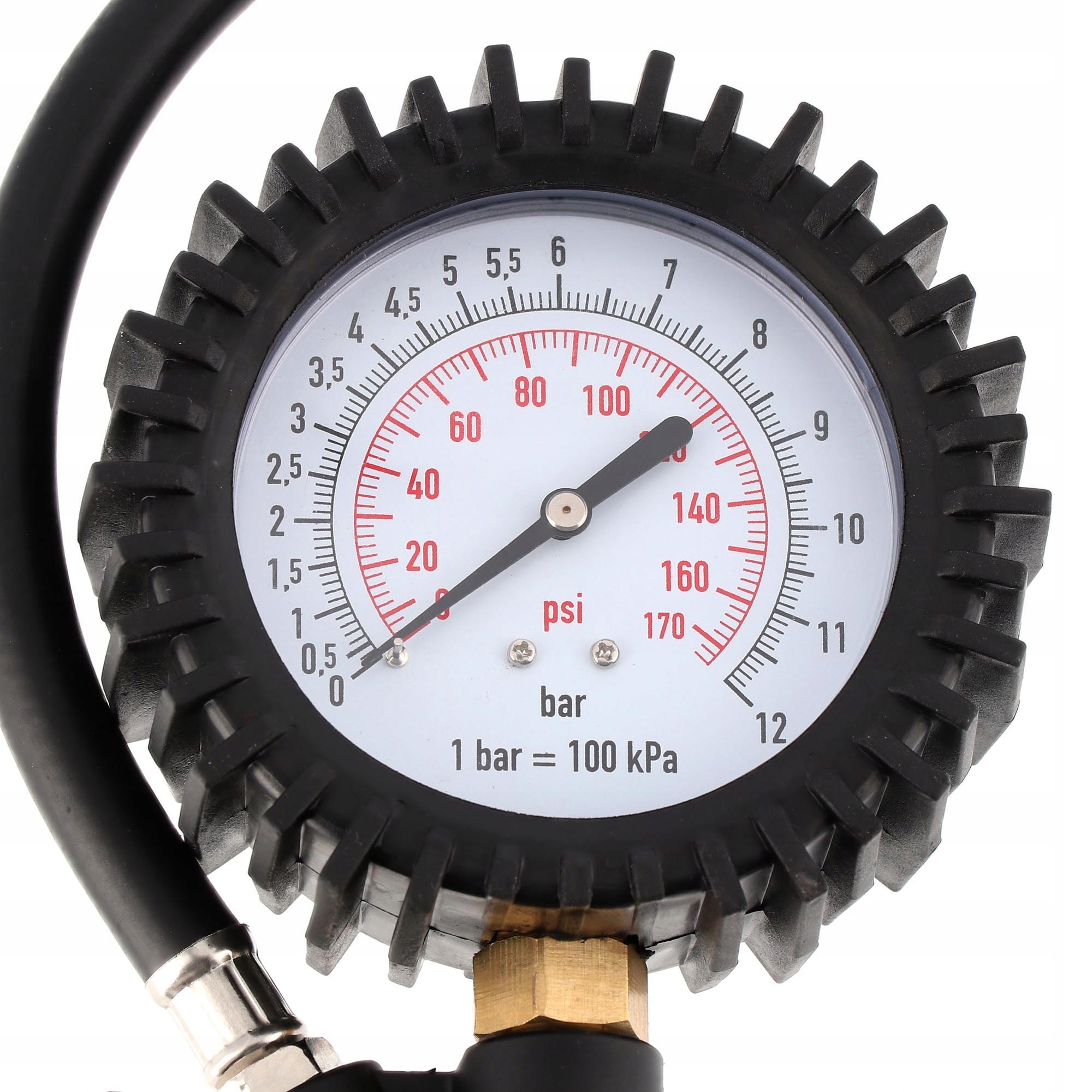 Airpress 42078 Pistolet i manometr do napełniania Marka Airpress