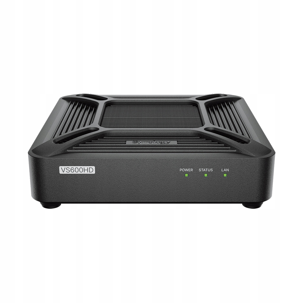 Synology VS600HD klientská stanice VisualStation, podpora až 50 kanálů, 4K