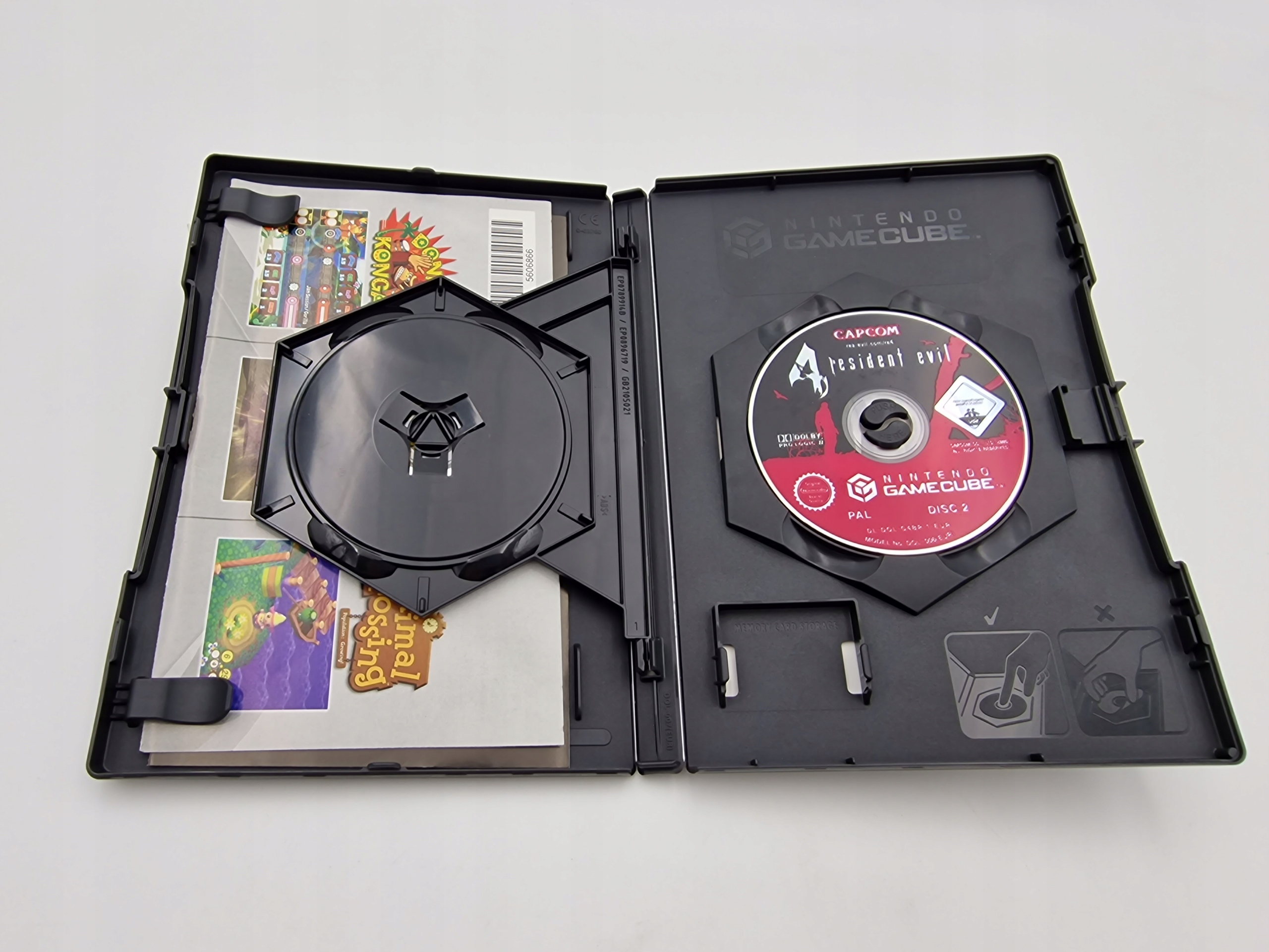 NINTENDO GAMECUBE RESIDENT EVIL 4 Tytuł RESIDENT EVIL 4