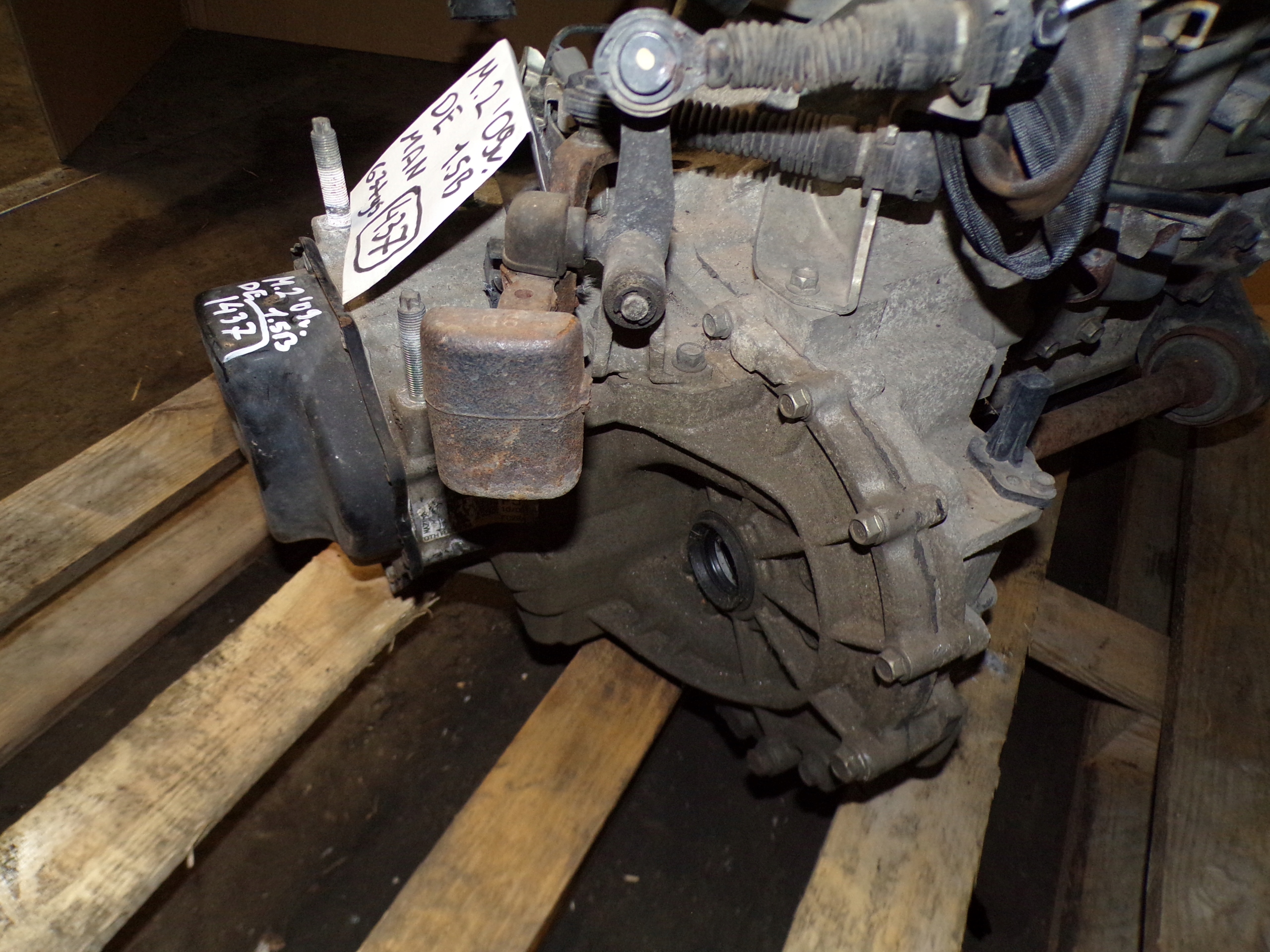 MAZDA 2 DE 2009R SILNIK ZY 1.5 16V SKRZYNIA BIEGOW FC290 Producent części Mazda OE