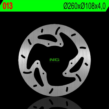 Ng Brzdový Kotúč Predný Gas Gas Halley 125/450 '08-09, Rieju Marathon 125