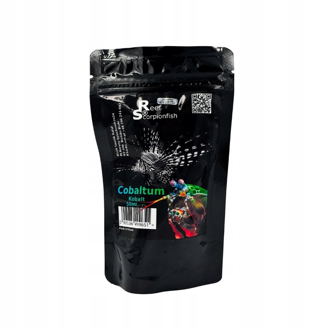 Levně Kobalt Do Mořského Akvária Doplněk Pro Korály Prvky