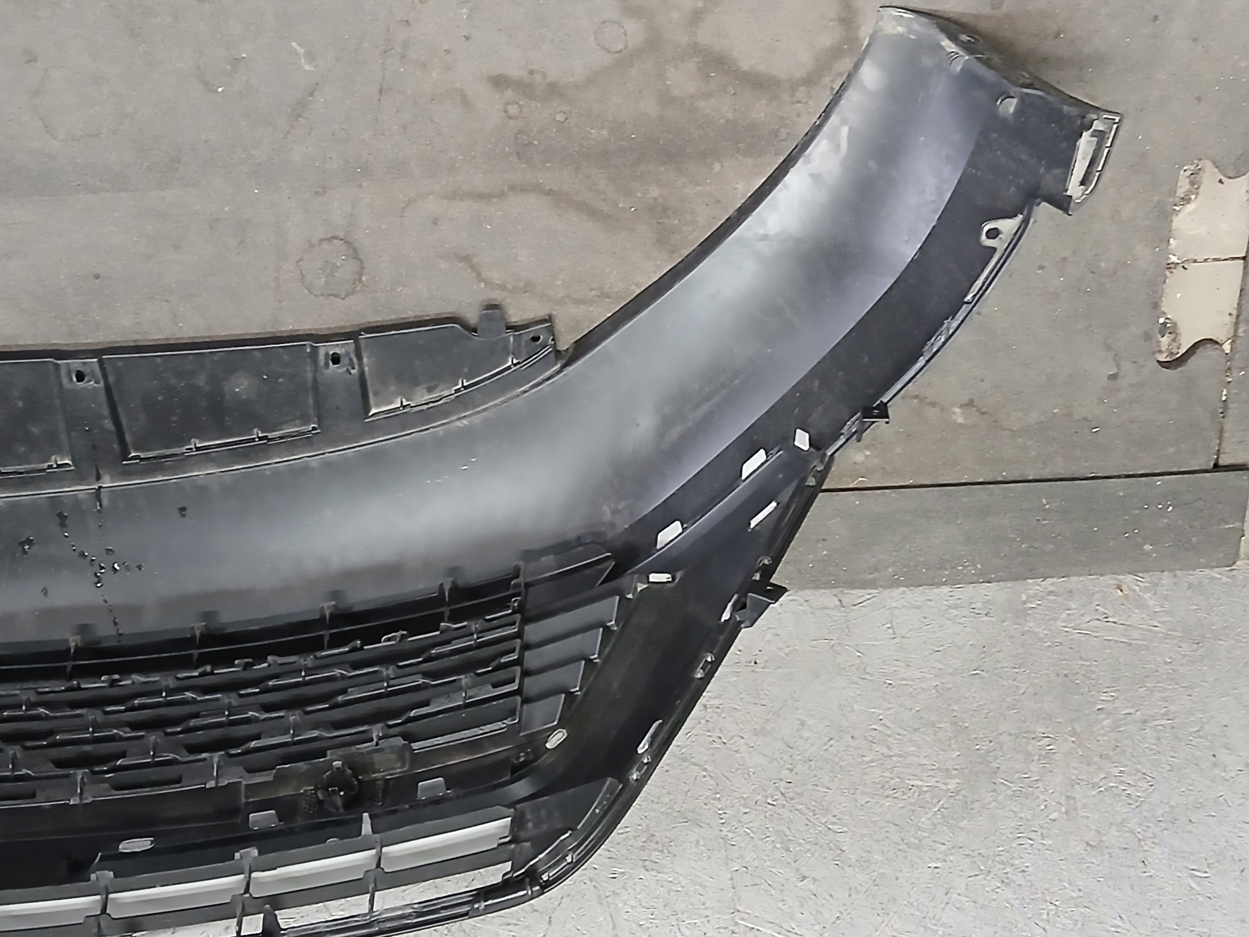 bumper front OPEL CROSSLAND X LIFT