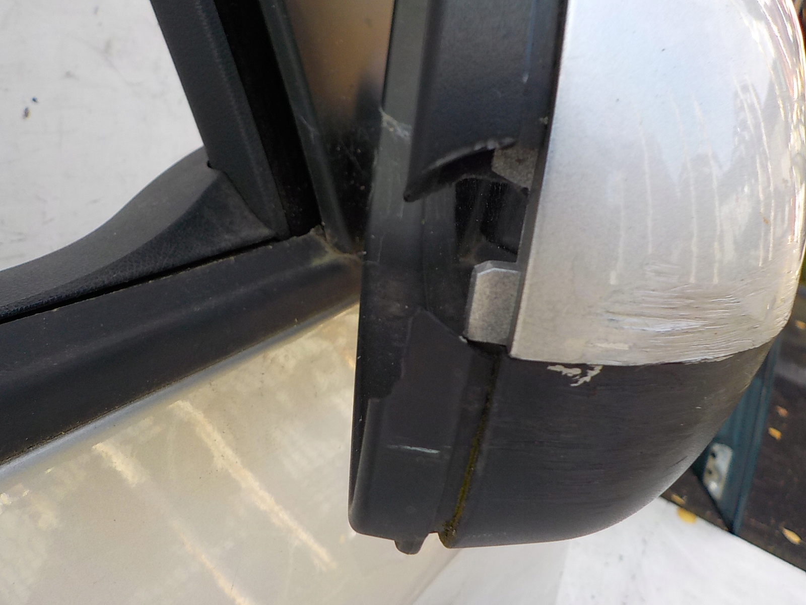 996 SKODA FABIA II ROOMSTER door right front