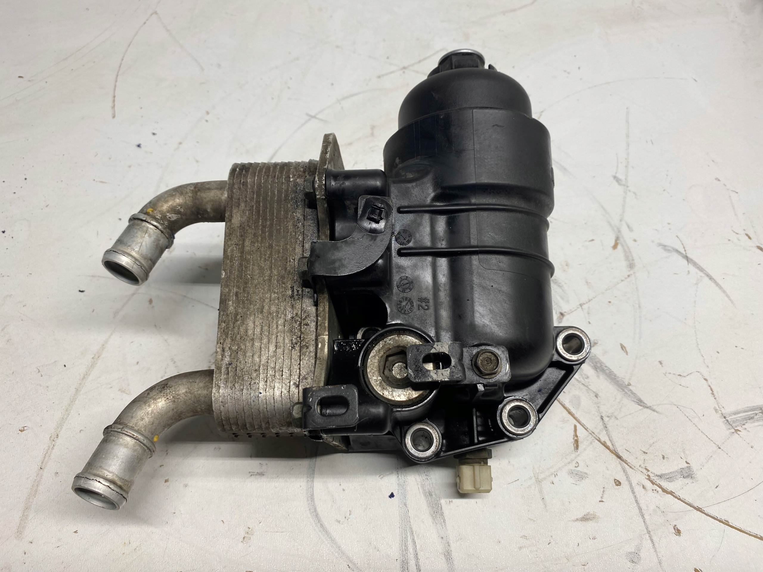 OBUDOWA FILTRA OLEJU KIA SPORTAGE IV 2.0 CRDI D4HA