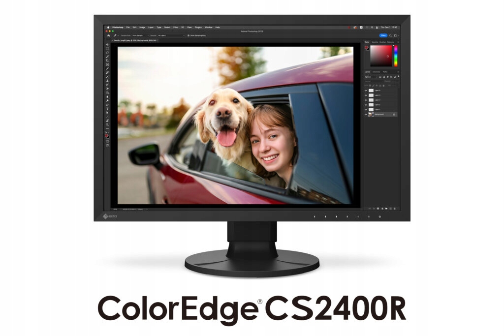 Monitor Eizo ColorEdge CS2400R skalibrowany