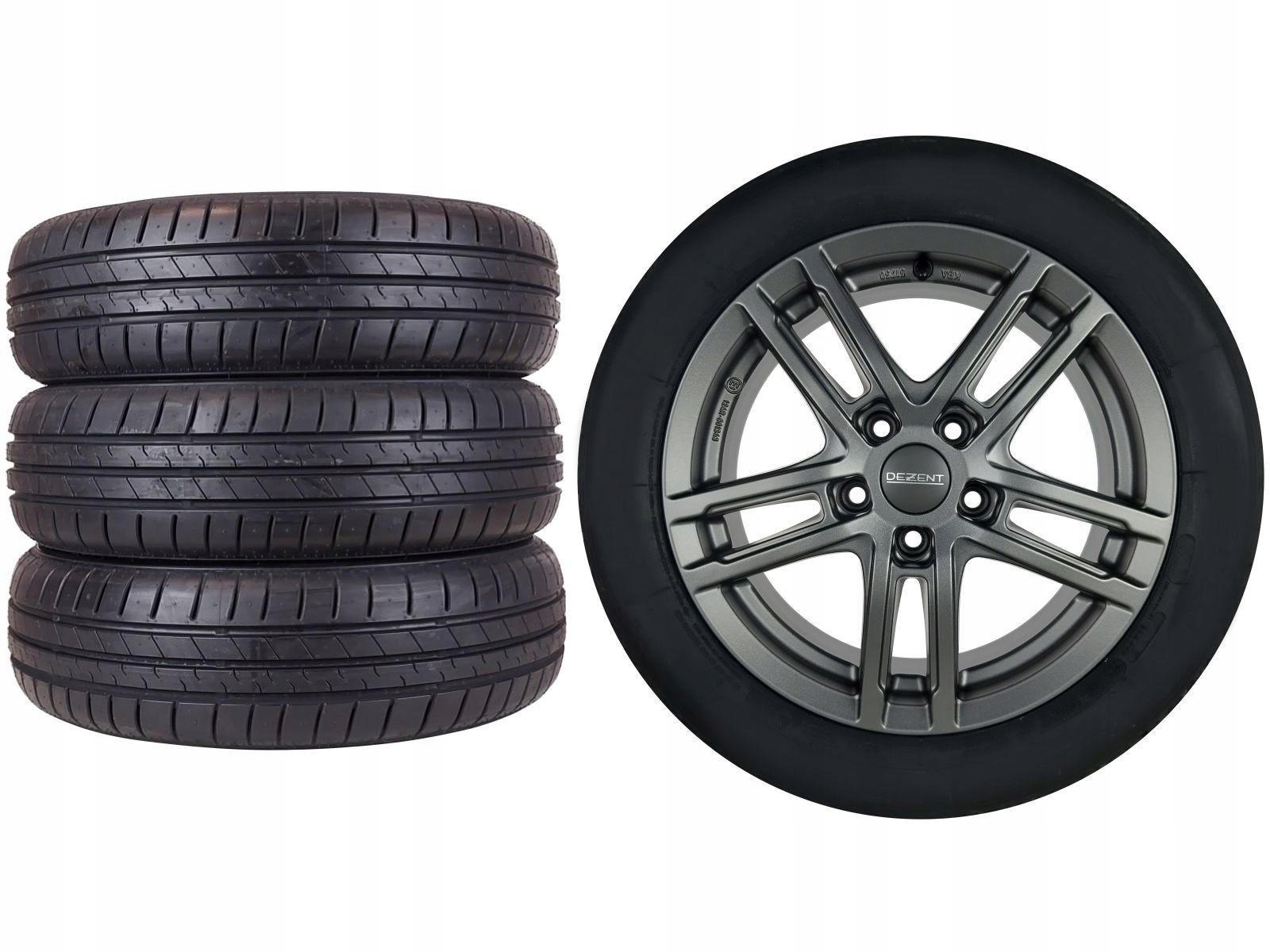 КОЛЕСА Літні MERCEDES КЛАС A B C КЛА ФАЛЬКЕН