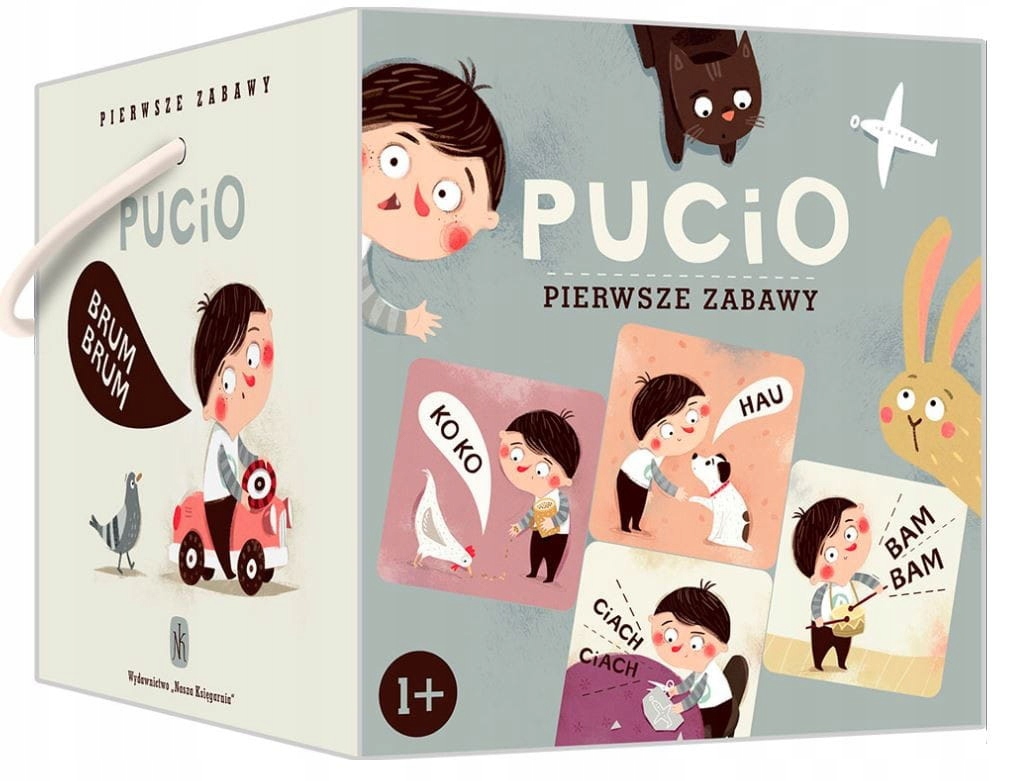 

Nasza Księgarnia Gra Pucio Pierwsze Zabawy