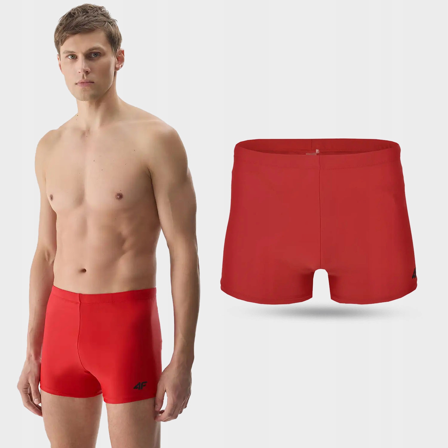 KĄPIELÓWKI MĘSKIE 4F SHORTY PLAŻOWE DO WODY SZYBKOSCHNĄCE SPODENKI SS24M027 Marka 4F