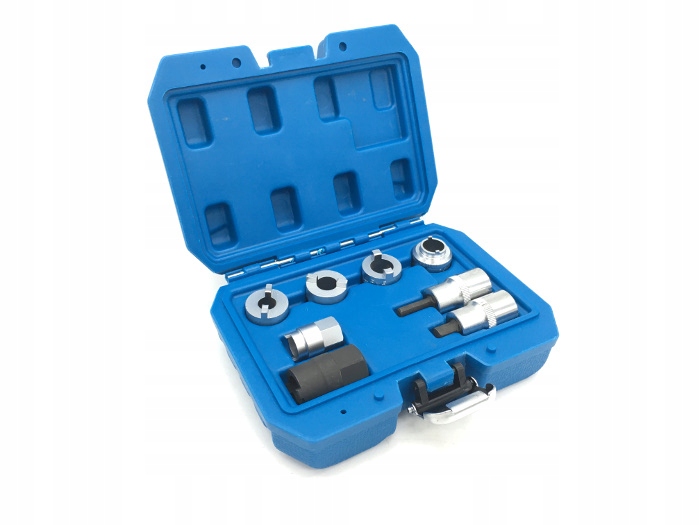 A set of sockets for shock absorbers