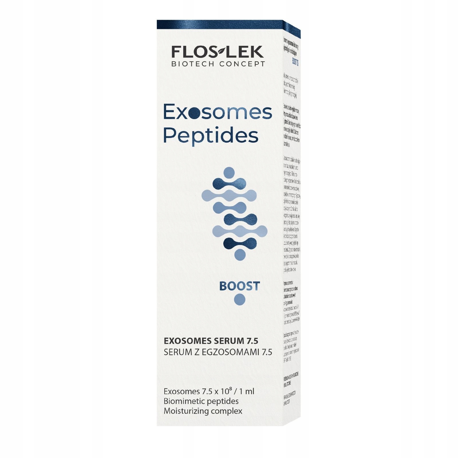 Floslek Exosomes Peptides Sérum S Exosomy Na Obličej, Zpevňující A Revitalizační