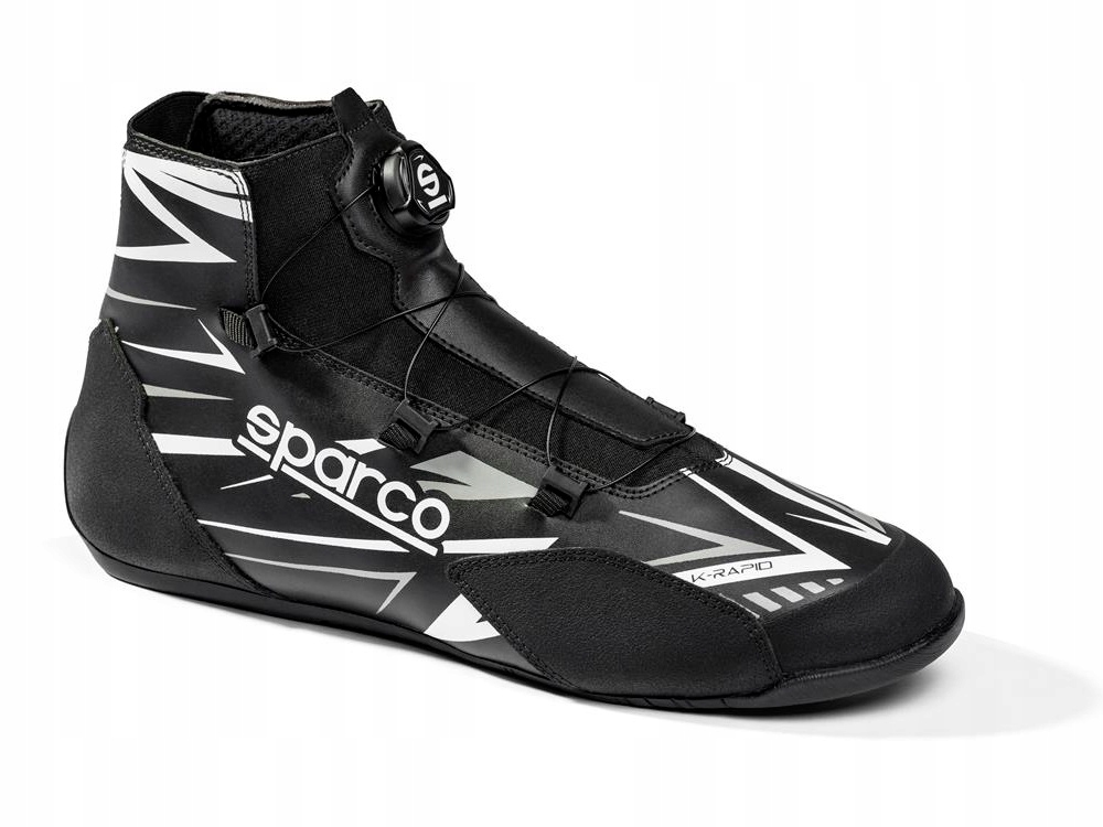 Kartingové boty Sparco K-Rapid Wp homologace 8877-2022 vel 48
