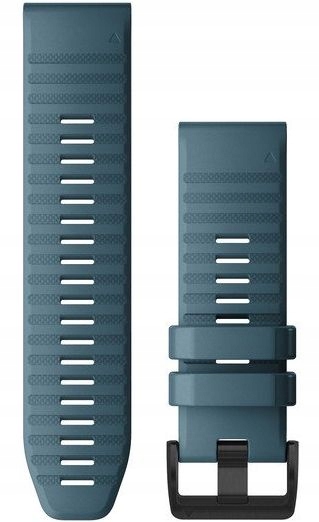 Garmin Pasek do zegarka QuickFit 26 Stalowoniebieski silikon 010-12864-03