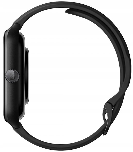 Smartwatch Amazfit GTS 4 czarny + Waga Smart Scale Kolor czarny