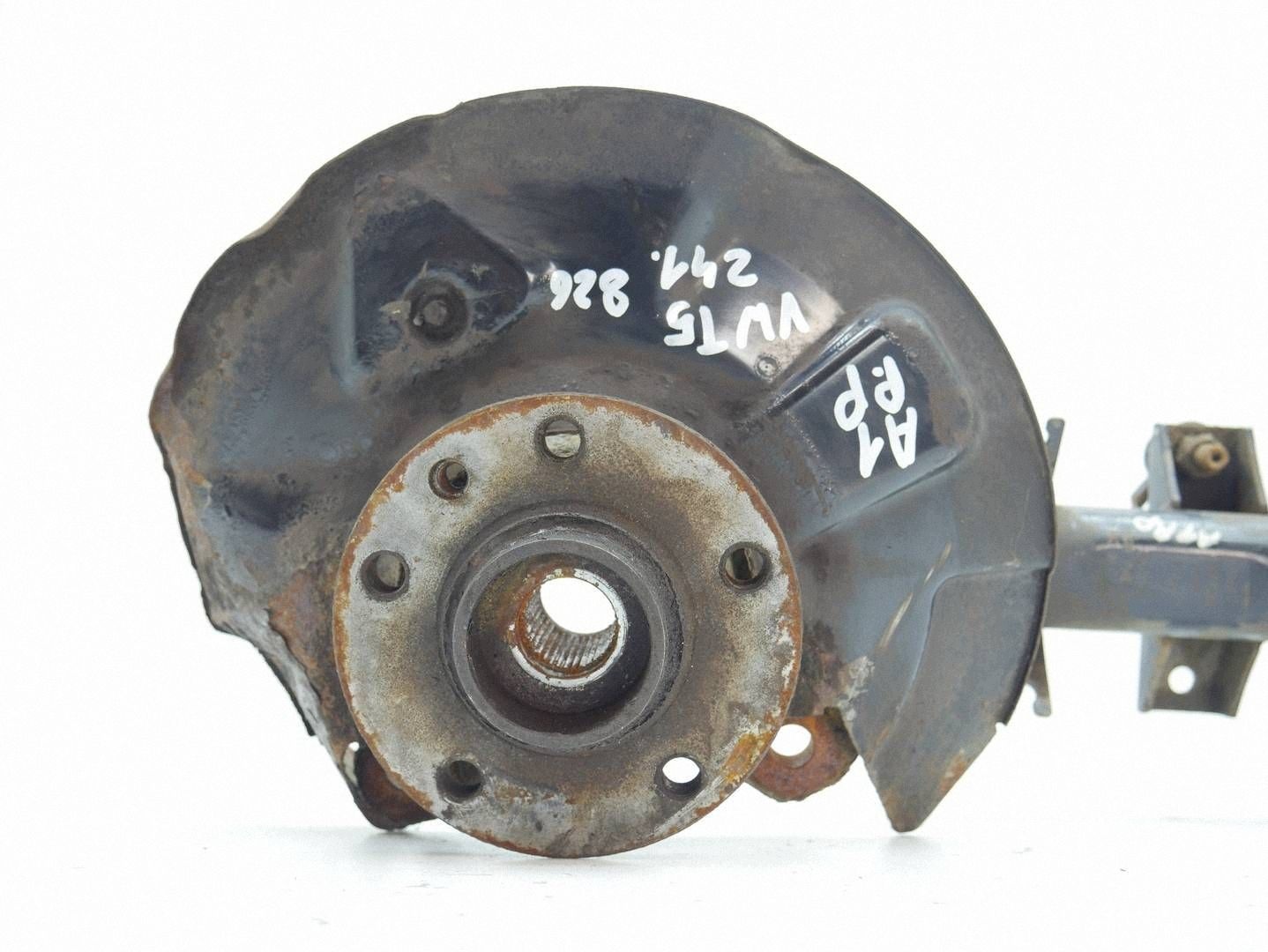 McPherson swing right shock absorber VW TRANSPORTER T5 2.0 TDI 7E0615312B
