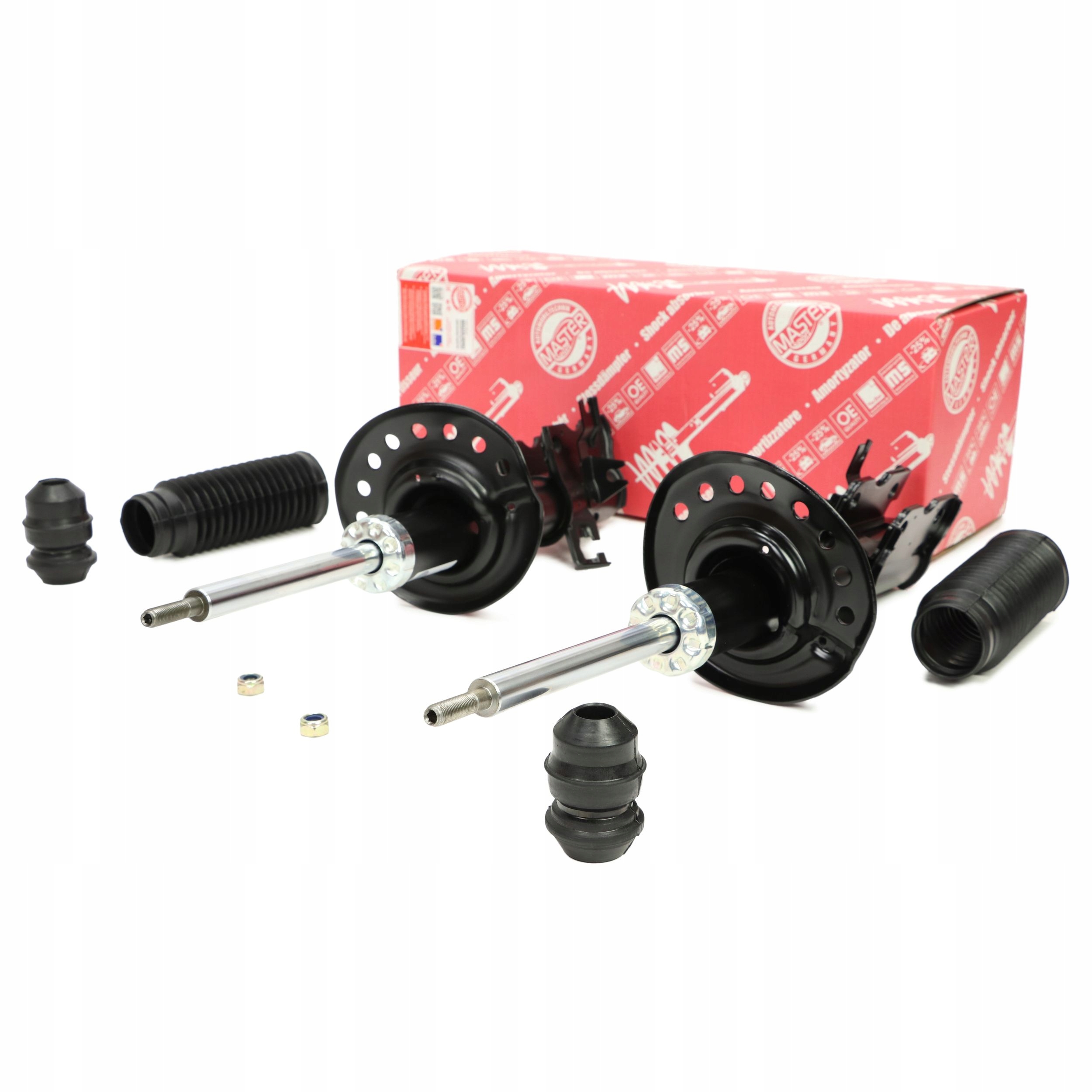 16K001923 - 2X передние амортизаторы L + P для NISSAN QASHQAI и