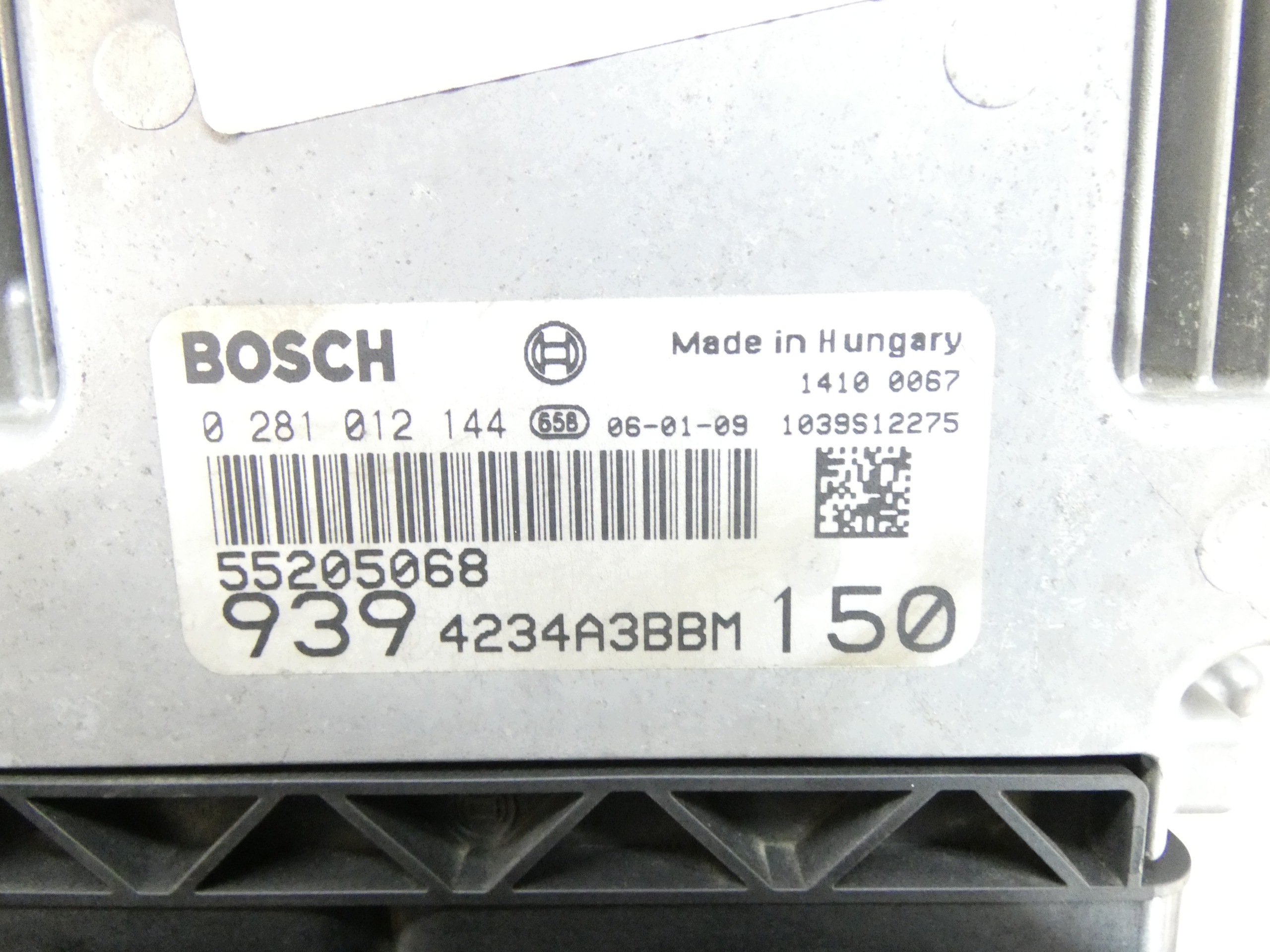 computer control unit ALFA ROMEO 159 1.9 JTDM 150KM 05-11 55205068