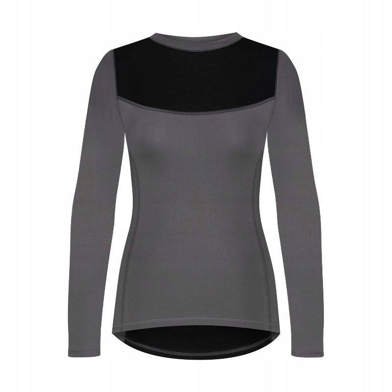 Koszulka termiczna damska Merino Wool ciepła XXL
