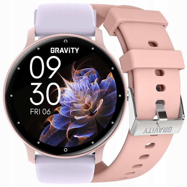 Komunia Smartwatch Gravity zegarek młodzieżowy Funkcja Rozmów +pasek
