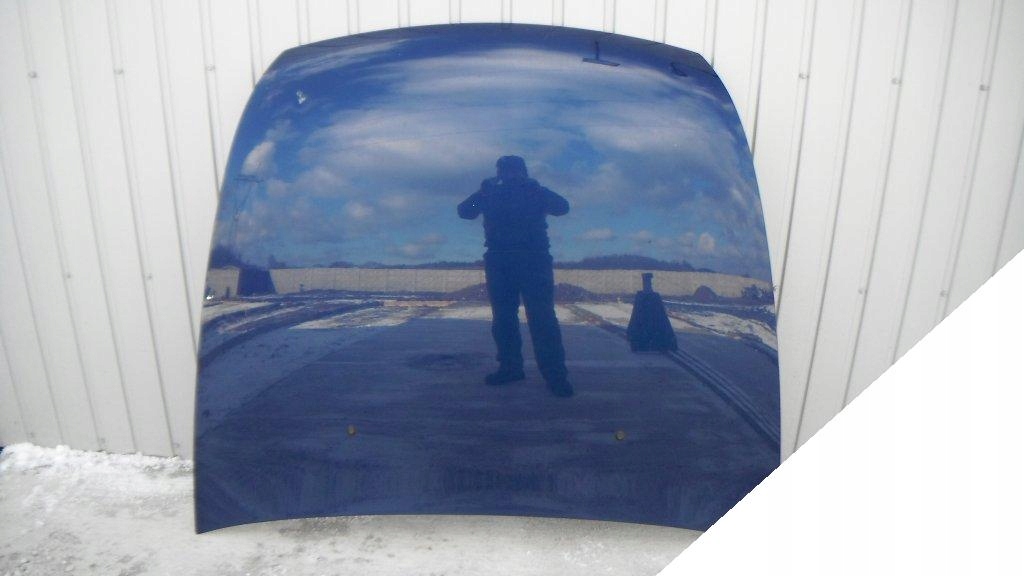 M1 - PEUGEOT 607 00-04 МАСКА КОЛІР EGED